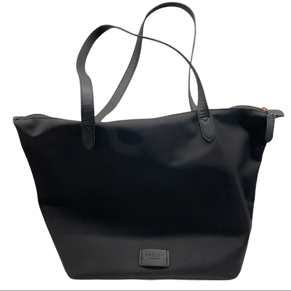 RADLEY LONDON Bags Radley London Large Nylon Zip Top Tote Poshmark